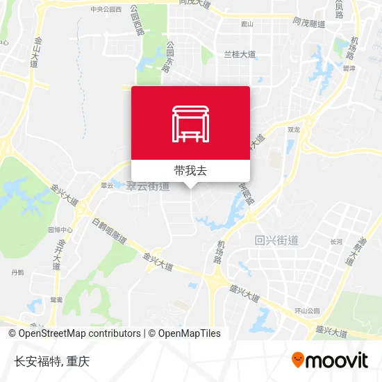长安福特地图