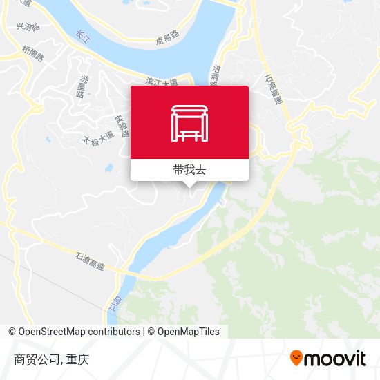 商贸公司地图