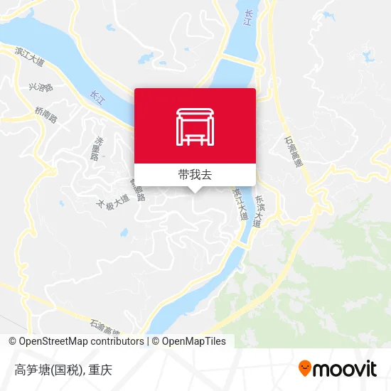 高笋塘(国税)地图