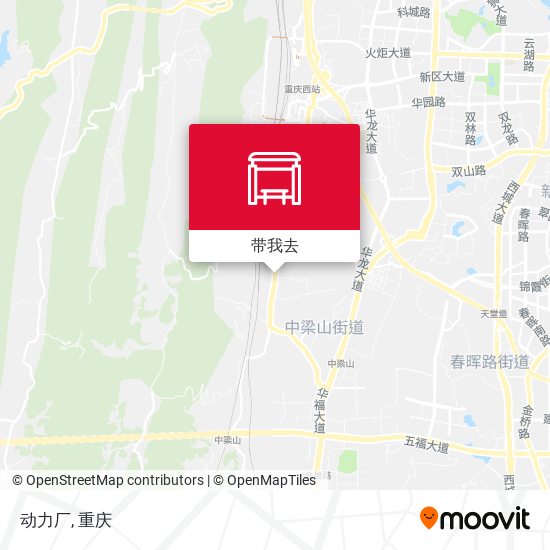 动力厂地图