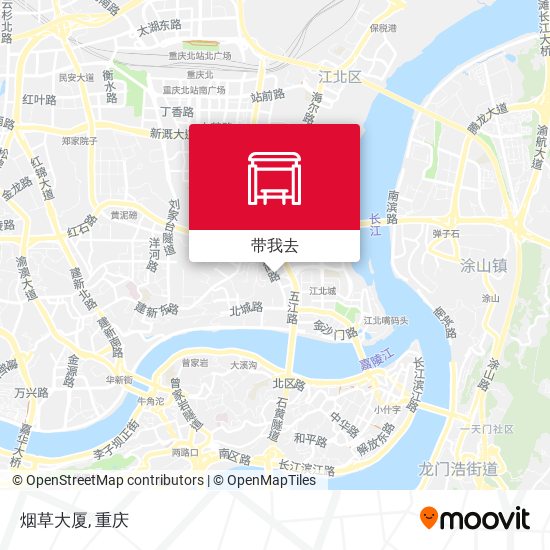 烟草大厦地图