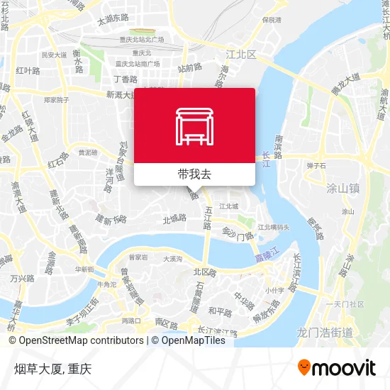 烟草大厦地图