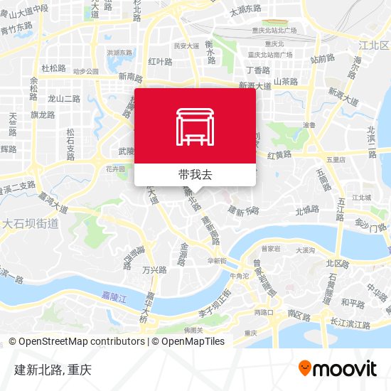 建新北路地图