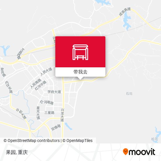 果园地图