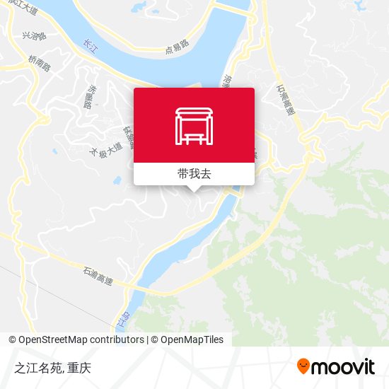 之江名苑地图