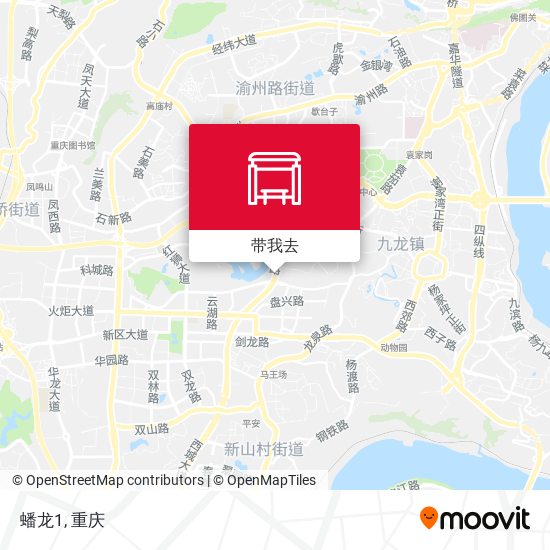 蟠龙1地图