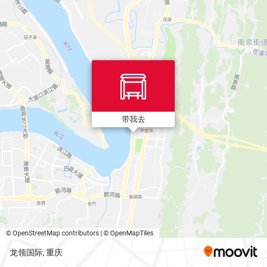 龙领国际地图