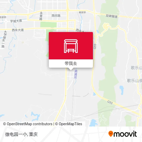 微电园一小地图