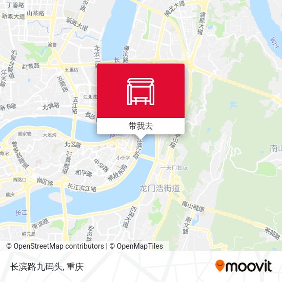 长滨路九码头地图