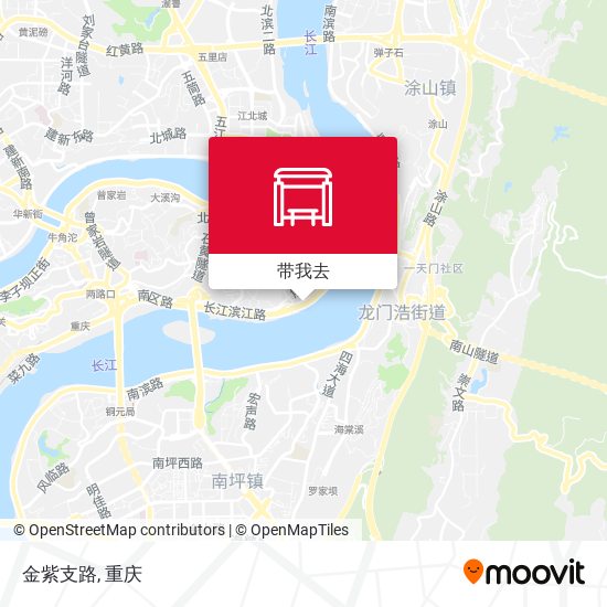 金紫支路地图