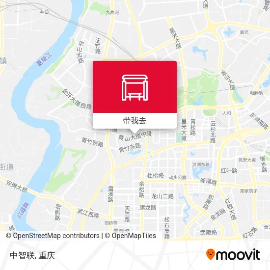 中智联地图