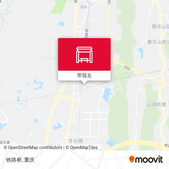 铁路桥地图