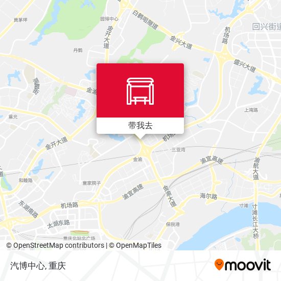 汽博中心地图