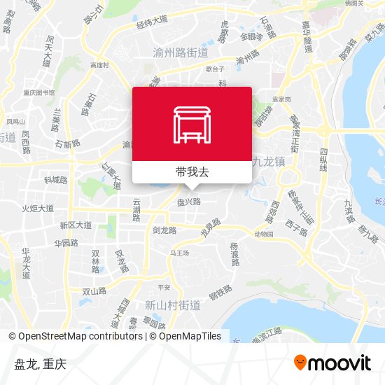 盘龙地图