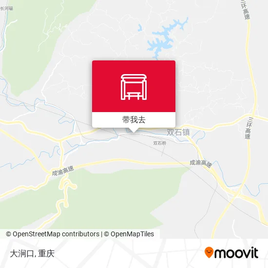 大涧口地图