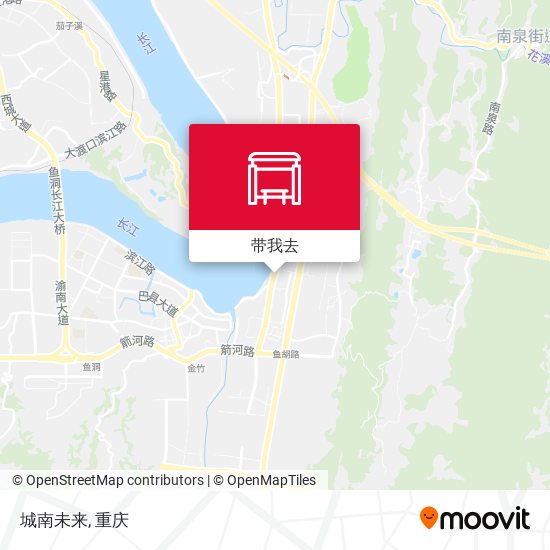 城南未来地图