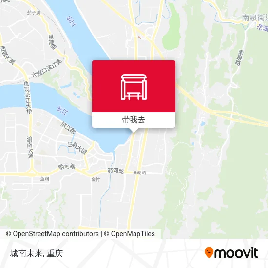 城南未来地图
