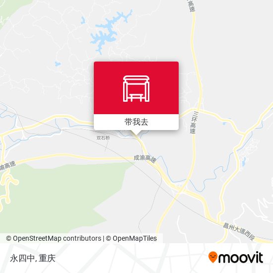 永四中地图