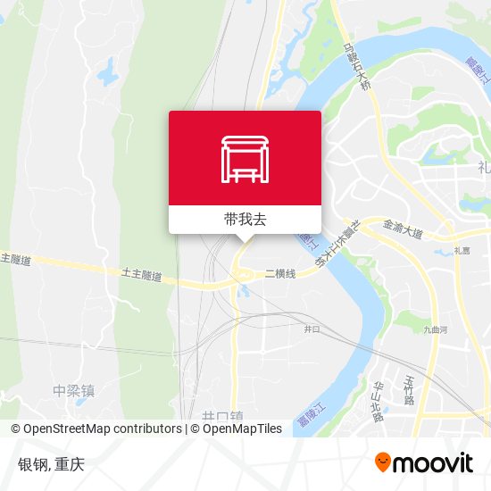 银钢地图