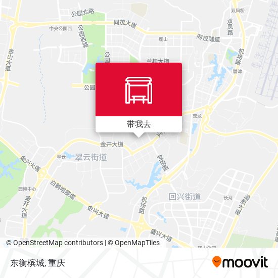东衡槟城地图