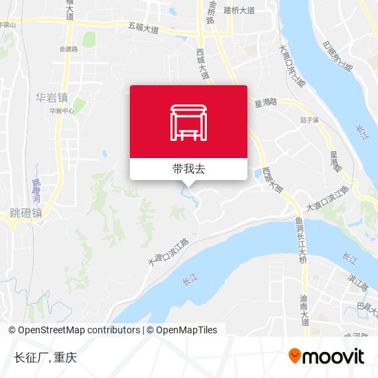 长征厂地图