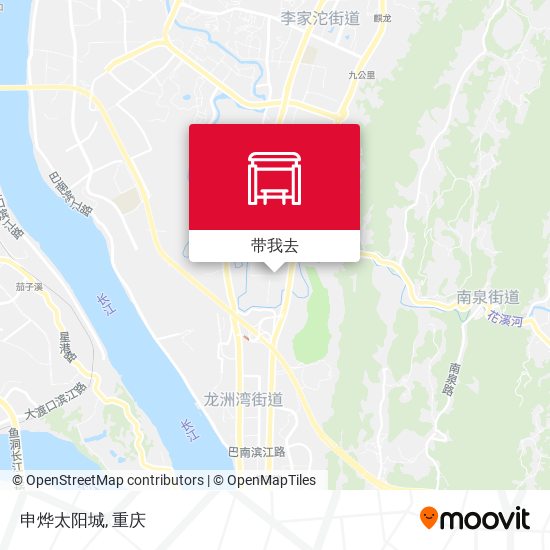 申烨太阳城地图