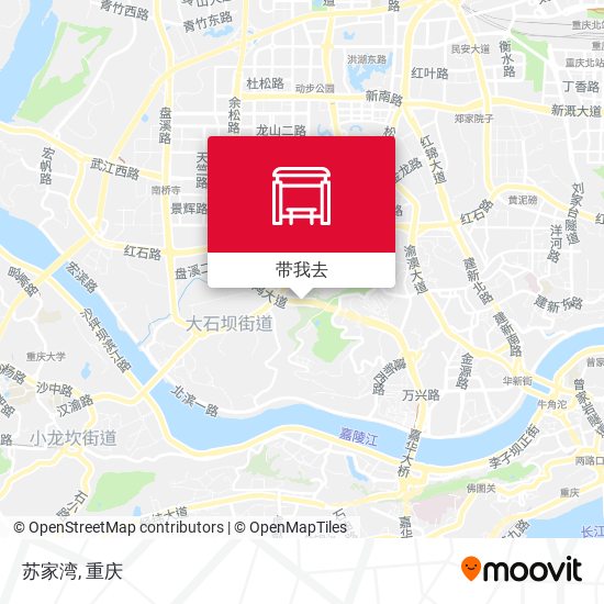 苏家湾地图