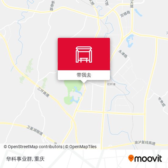 华科事业群地图