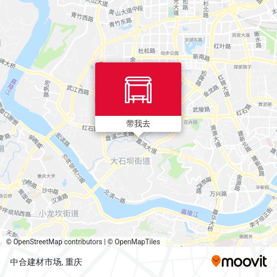 中合建材市场地图