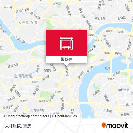 大坪医院地图