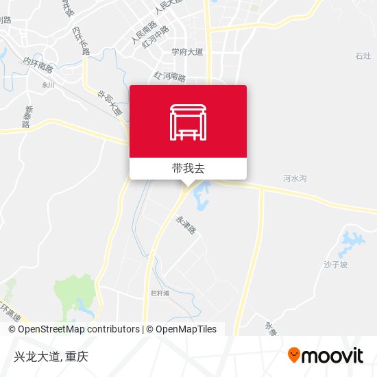 兴龙大道地图