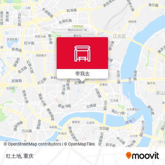 红土地地图