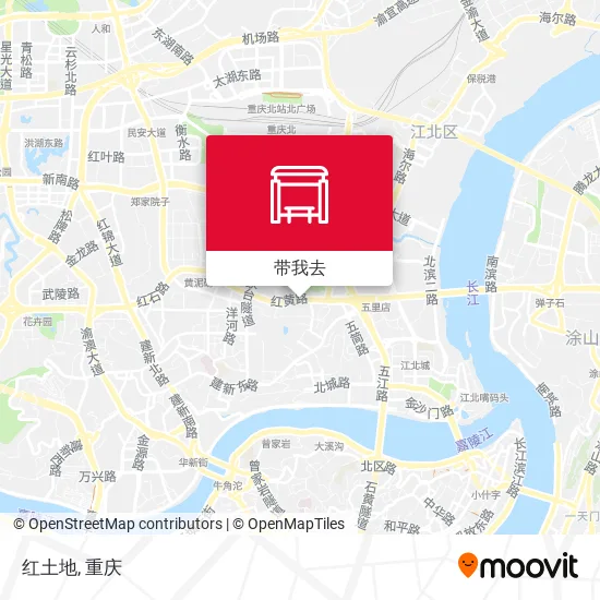 红土地地图