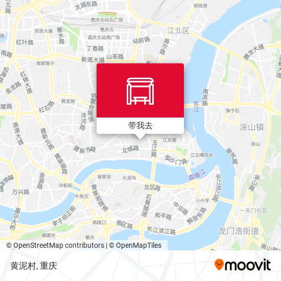黄泥村地图