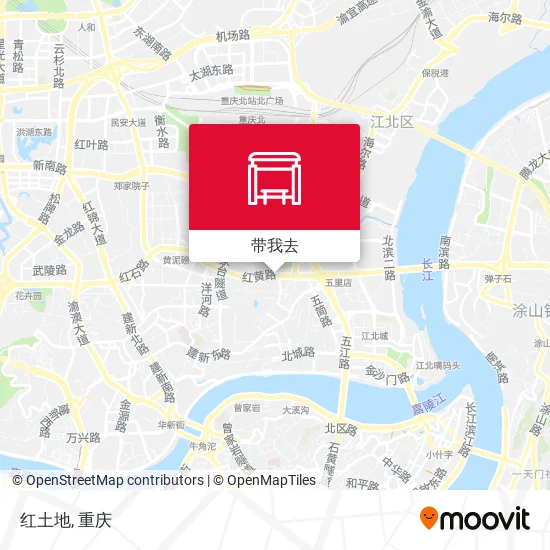 红土地地图