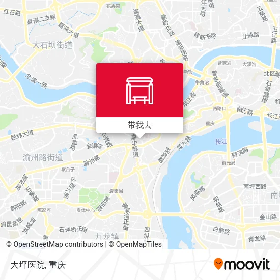大坪医院地图
