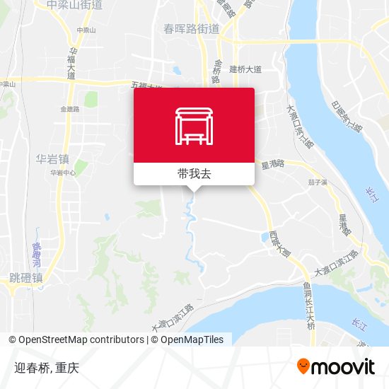 迎春桥地图