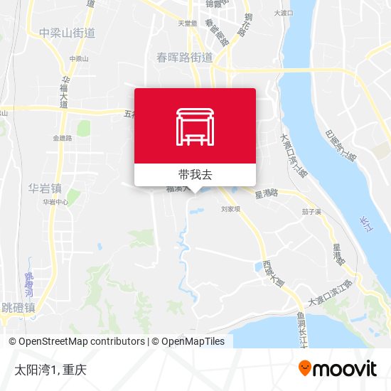 太阳湾1地图