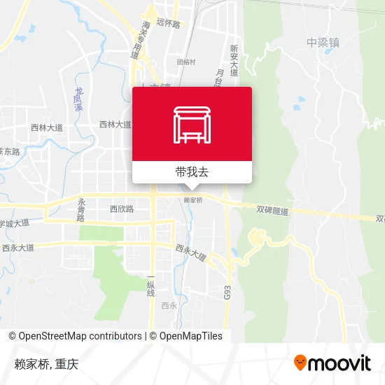 赖家桥地图