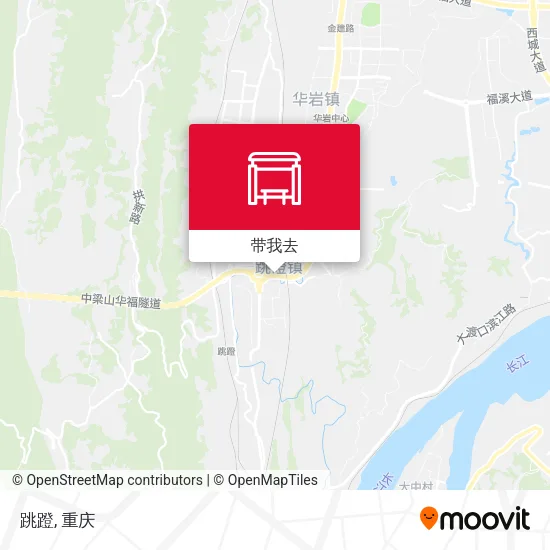 跳蹬地图