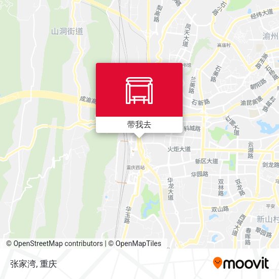 张家湾地图