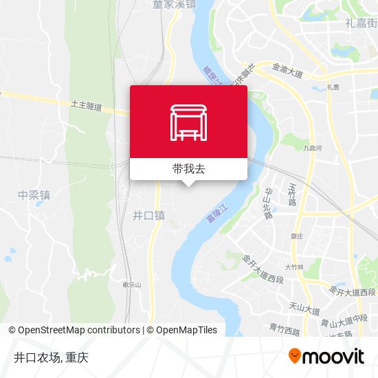井口农场地图