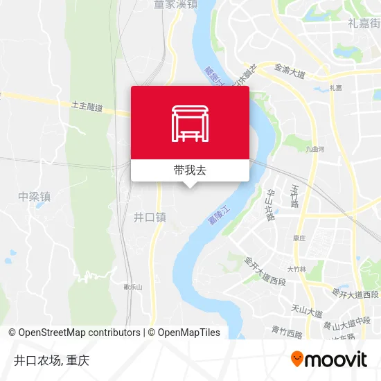 井口农场地图