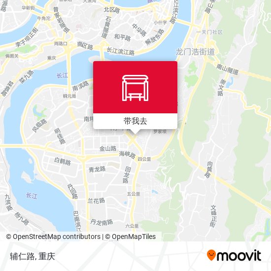 辅仁路地图