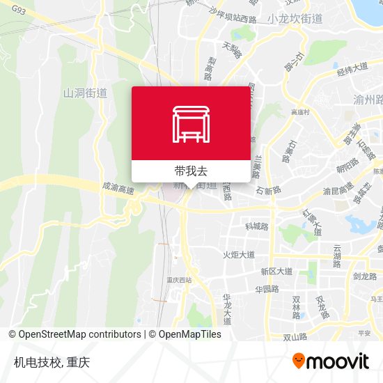 机电技校地图