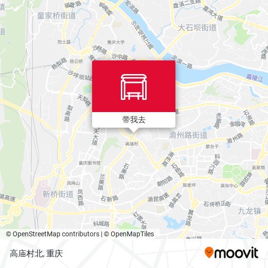 高庙村北地图