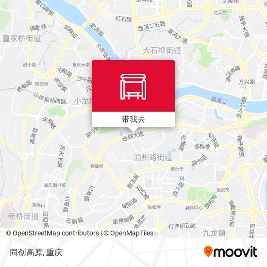同创高原地图