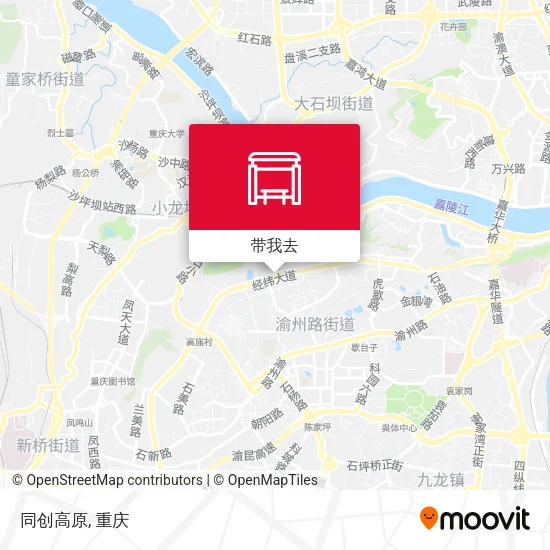 同创高原地图