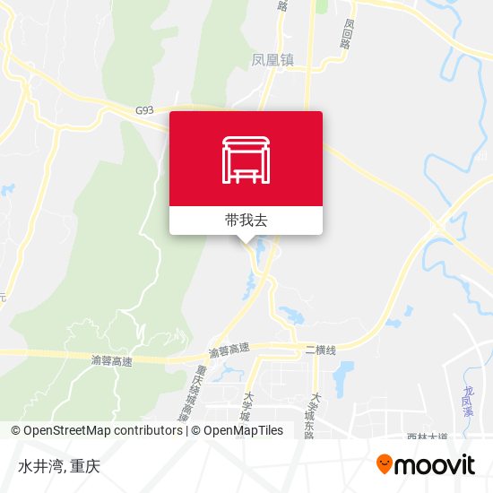 水井湾地图