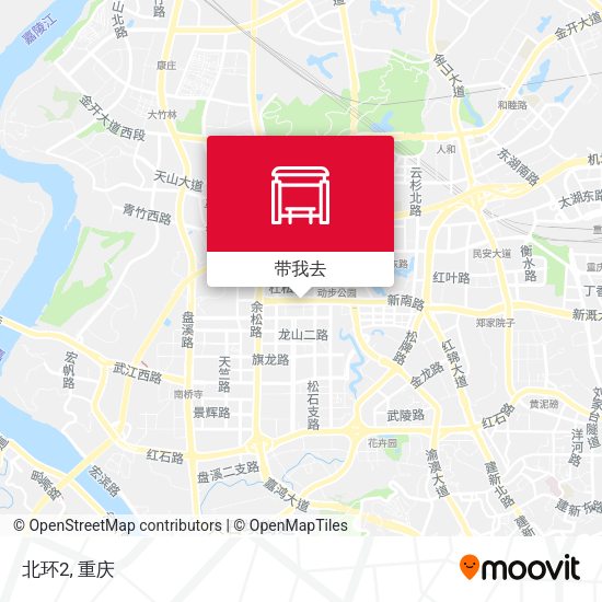北环2地图